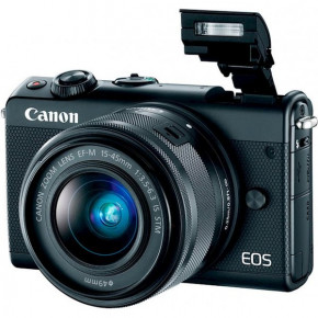   Canon EOS M100 BK 15-45 RUK CSC Black (2209C048AA) 3