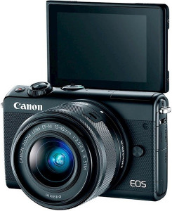   Canon EOS M100 BK 15-45 RUK CSC Black (2209C048AA) 4