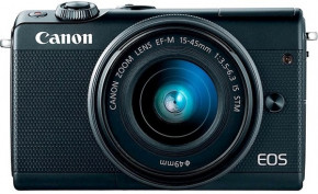   Canon EOS M100 BK 15-45 RUK CSC Black (2209C048AA) 5