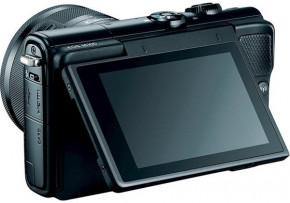   Canon EOS M100 BK 15-45 RUK CSC Black (2209C048AA) 7