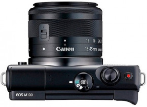   Canon EOS M100 BK 15-45 RUK CSC Black (2209C048AA) 8