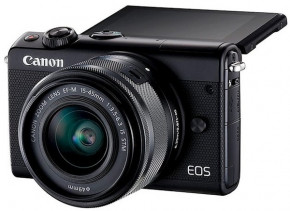   Canon EOS M100 BK 15-45 RUK CSC Black (2209C048AA) 9
