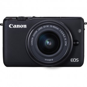   Canon EOS M10 + 15-45 IS STM Kit Black 8
