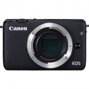   Canon EOS M10 + 15-45 IS STM Kit Black 9