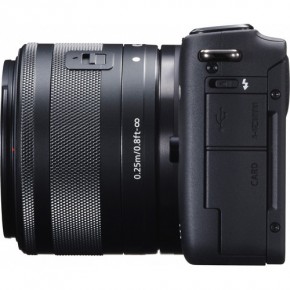   Canon EOS M10 + 15-45 IS STM Kit Black 10