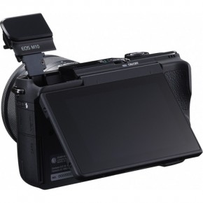  Canon EOS M10 + 15-45 IS STM Kit Black 13