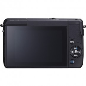   Canon EOS M10 + 15-45 IS STM Kit Black 14