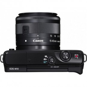   Canon EOS M10 + 15-45 IS STM Kit Black 15