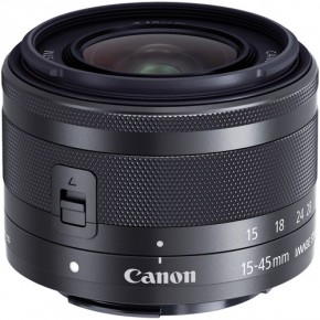   Canon EOS M10 + 15-45 IS STM Kit Black 16