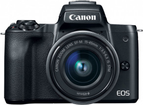   Canon EOS M50 BK M15-45 S RUK (2680C060AA)