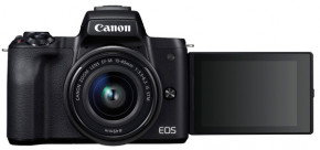   Canon EOS M50 BK M15-45 S RUK (2680C060AA) 5