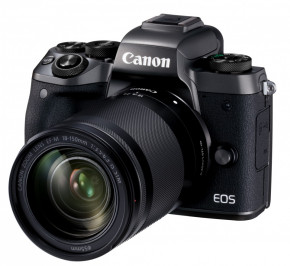  Canon EOS M5 + 18-150 IS STM Kit Black