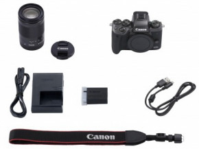  Canon EOS M5 + 18-150 IS STM Kit Black 6