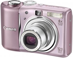  Canon PowerShot A1100 IS Pink
