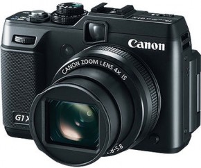  Canon PowerShot G1X Black  