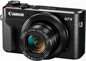   Canon PowerShot G7X MK II (1066C012AA)