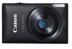  Canon PowerShot Ixus 220 HS Black (12 )
