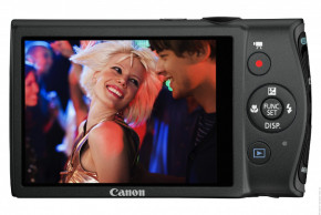  Canon PowerShot Ixus 230 HS Black 3