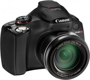  Canon PowerShot SX40 HS 3