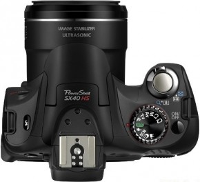  Canon PowerShot SX40 HS 5