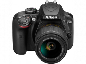  Nikon D3400 + AF-P 18-55VR +16GB + BAG 4