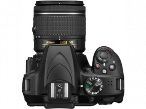  Nikon D3400 + AF-P 18-55VR +16GB + BAG 5