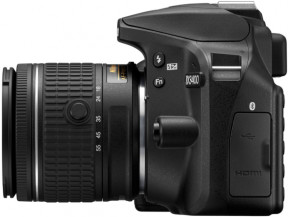  Nikon D3400 + AF-P 18-55VR +16GB + BAG 7