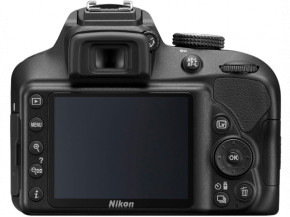  Nikon D3400 + AF-P 18-55VR +16GB + BAG 8