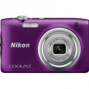   Nikon Coolpix A100 Purple (VNA973E1) (0)
