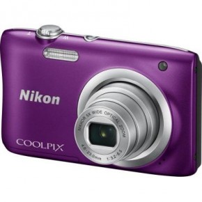    Nikon Coolpix A100 Purple (VNA973E1) (1)