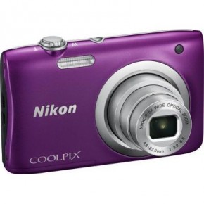   Nikon Coolpix A100 Purple (VNA973E1) 4