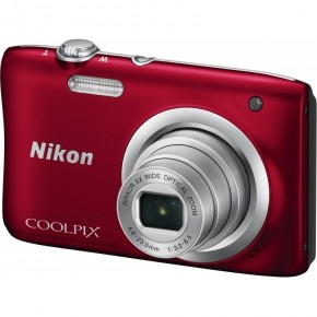   Nikon Coolpix A100 Red 3