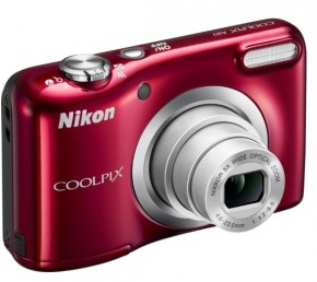   Nikon Coolpix A100 Red 4