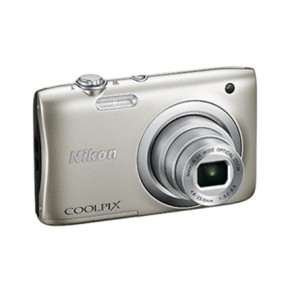   Nikon Coolpix A100 Silver 4