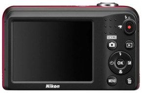 Nikon Coolpix A10 Red 3