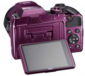   Nikon Coolpix B500 (VNA952E1) Purple 4