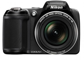  Nikon Coolpix L320 Black