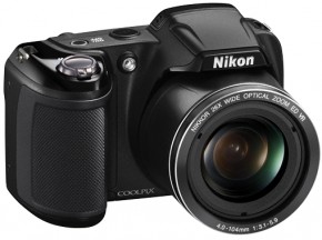  Nikon Coolpix L320 Black 3