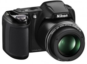  Nikon Coolpix L320 Black 5