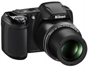  Nikon Coolpix L320 Black 6