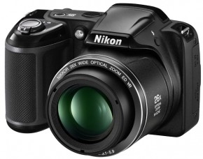  Nikon Coolpix L320 Black 4