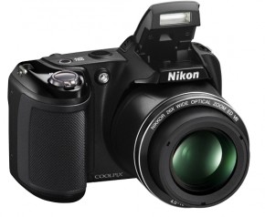  Nikon Coolpix L320 Black 7