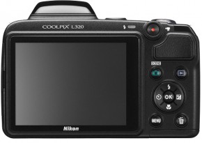  Nikon Coolpix L320 Black 10
