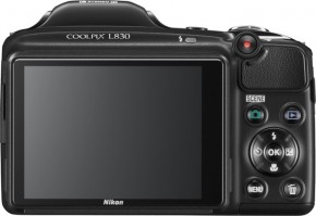  Nikon Coolpix L830 Black 7