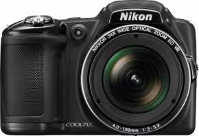  Nikon Coolpix L830 Black