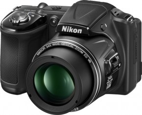  Nikon Coolpix L830 Black 3