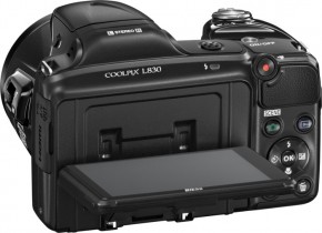 Nikon Coolpix L830 Black 10
