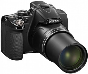 Nikon Coolpix P530 Black 6