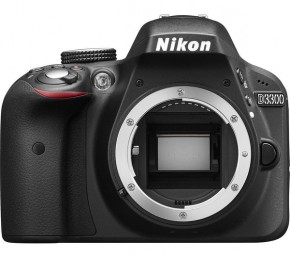   Nikon D3300 + AF-P 18-55 Non-VR Kit Black (VBA390K010) 3