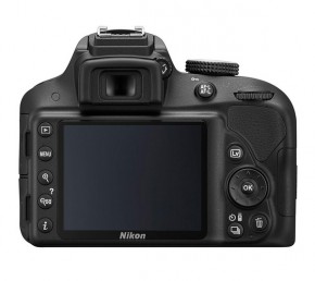   Nikon D3300 + AF-P 18-55 Non-VR Kit Black (VBA390K010) 4